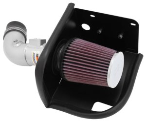 Ford Fiesta Performance Air Intake - K&N Engineering - Typhoon - Silver - `11-`12